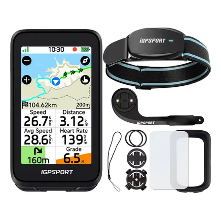 Gps Bike Igpsport Binavi Air Bluetooth + Cinta De Braço