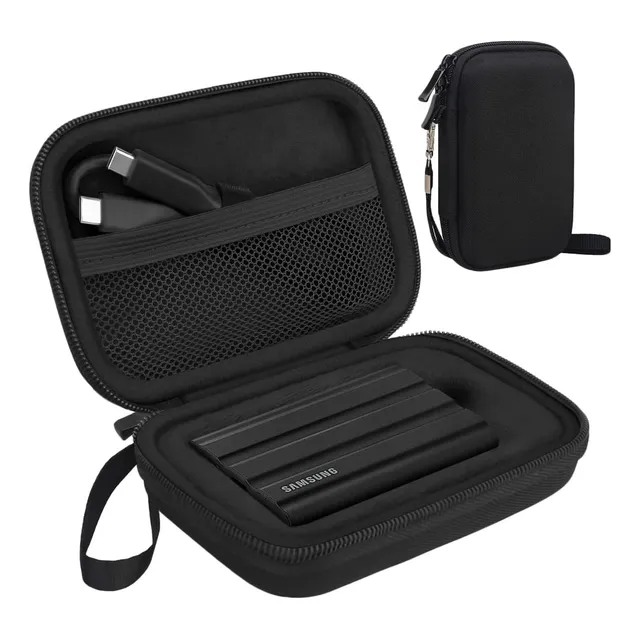 Funda De Transporte Rígida Lacdo Para Samsung T7 Shield /...