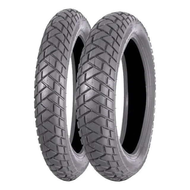 Llantas Combo Knt Ttr 110/90/17 Y 90/90/19 Akt Ttr Xr 125