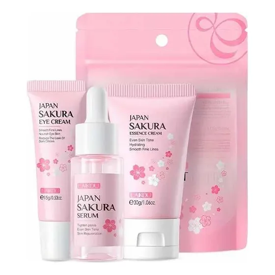 Japan Sakura Laikou Skincare Set