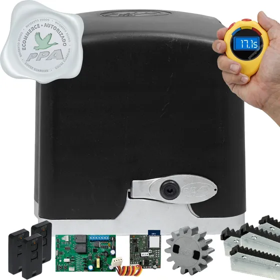 Motor Ppa Dz Rio Wifi 400 Z14 (14 Dentes) 4m Crem 3 Control