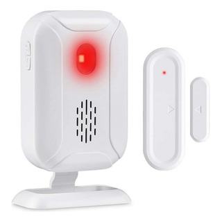Timbre Inalámbrico Con Sensor De Apertura De Puerta, Alcance Timbre Inalámbrico Con Sensor De Apertura De Puerta, Alcance