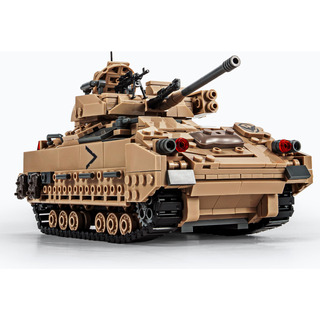 Bloques De Construcción Semky M2 Bradley Tank 1350 Piezas 0 Versión Del Personaje Bloques De Construcción Semky M2 Bradley Tank 1350 Piezas 0 Versión Del Personaje