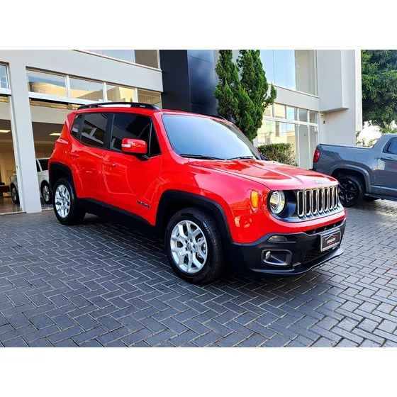 Jeep Renegade Longitude 1.8 4x2 Flex 16v Aut.