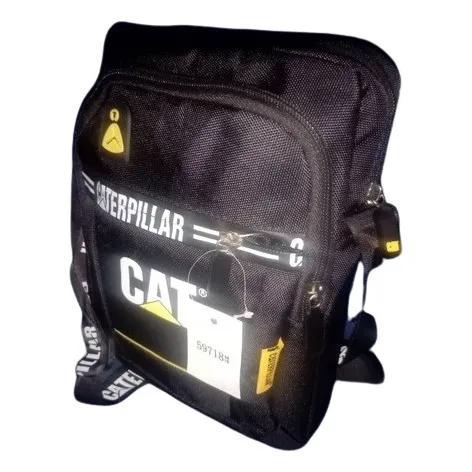 Bolso Cruzado Bandolero Cat Caterpillar 