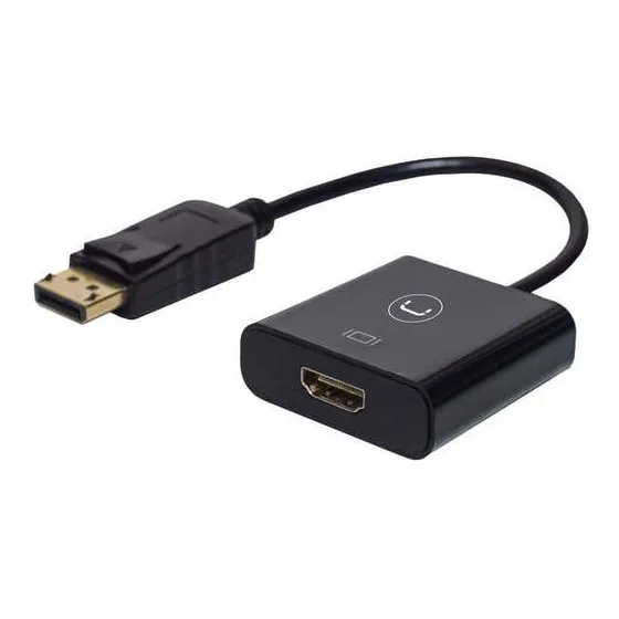 Adaptador Unnotekno Display Macho A Hdmi Hembra Ad3004bk
