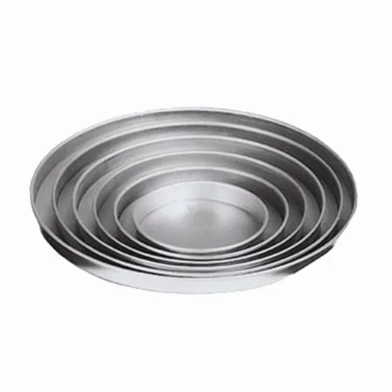 American Metalcraft Sarten Para Pizza In Largo Ancho