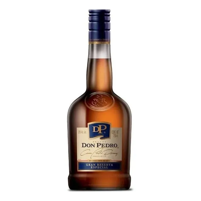 Botella De Brandy Don Pedro Gran Reserva Especial 750ml.