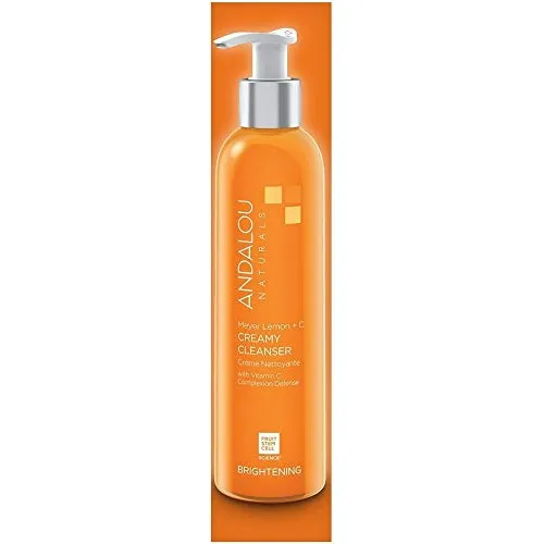 Naturales Meyer Limpiador Cremoso, Limón 6 Oz Unoux