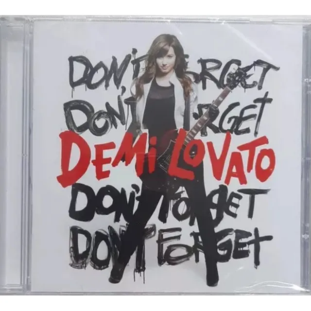 Cd Demi Lovato - Dont Forget