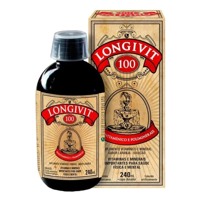 Longivit Multivitaminico Polimineral 240 Ml