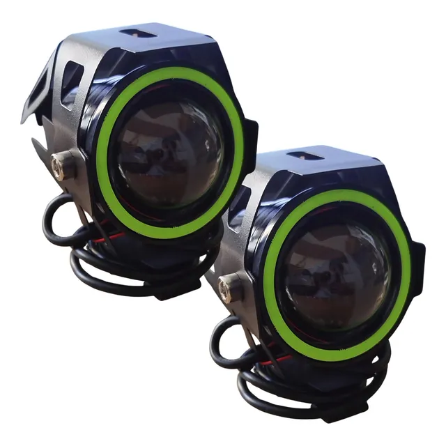 Exploradoras Led Ojo De Ángel U5 Transformer X2