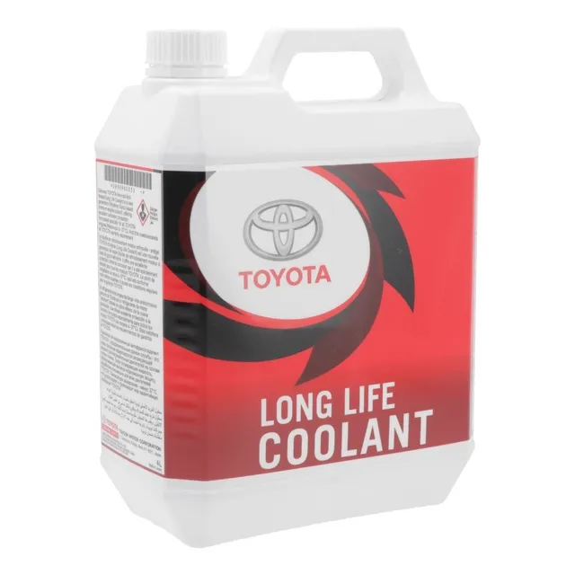 Liquido Refrigerante Toyota Original Larga Duracion 4ltrs.