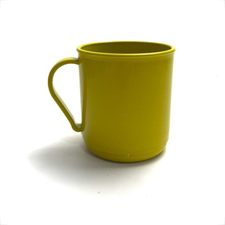 Caneca Plástica Colorida 400ml Resistente P/ Escola E Café Caneca Plástica Colorida 400ml Resistente P/ Escola E Café