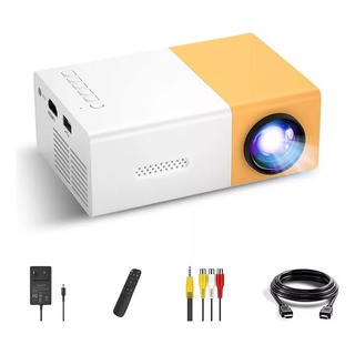 Proyector Mini 3d Home Theater Dormitorio Yg300 Proyector Mini 3d Home Theater Dormitorio Yg300