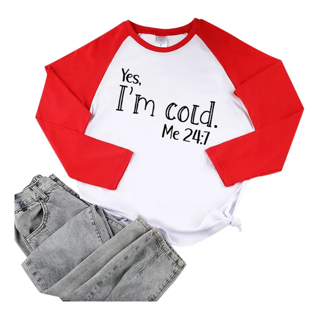 Duowei Camiseta Manga Larga Bolsillo Para Mujer Estilo Corta