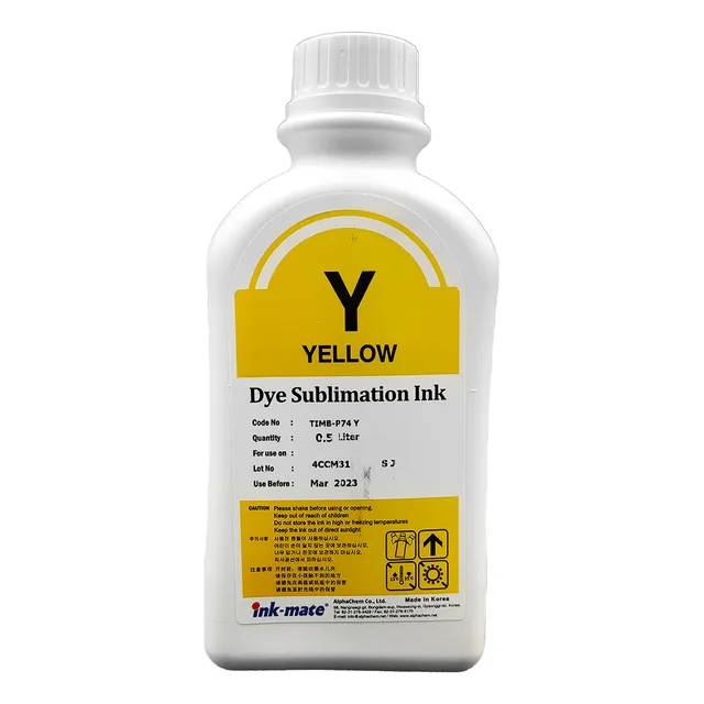 Tinta Sublimación Premium Compatible Con/epson 500ml Colores