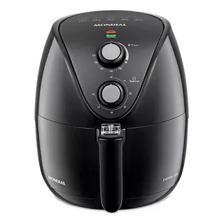 Fritadeira Air Fryer Af-35 3,5 Litros Preta Mondial 220v Fritadeira Air Fryer Af-35 3,5 Litros Preta Mondial 220v