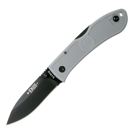 Canivete Ka-bar 4062 Gy Dozier Folding Hunter Gray Canivete Ka-bar 4062 Gy Dozier Folding Hunter Gray