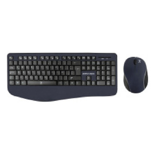 Kit Teclado Y Mouse Ergonomico Inalambrico Black Round Perfect Choice Kit Teclado Y Mouse Ergonomico Inalambrico Black Round Perfect Choice