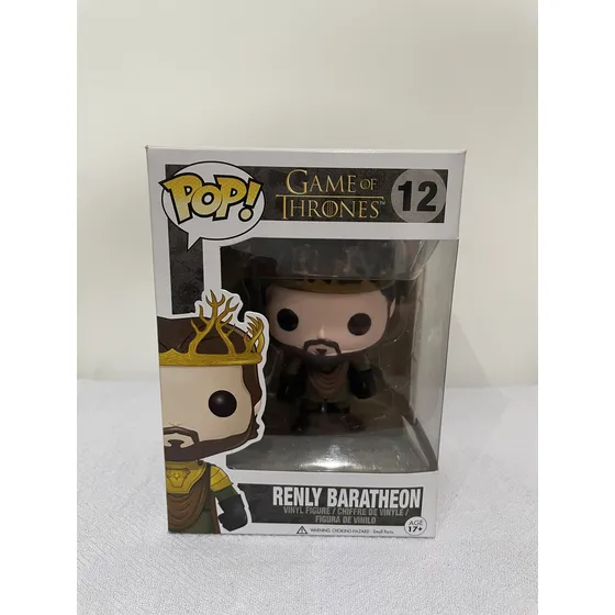 Funko Pop! - #12 Renly Baratheon - Game Of Thrones