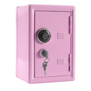 Caja Fuerte G Kids Bank Locker Con Llave Y Cierre Numérico D Caja Fuerte G Kids Bank Locker Con Llave Y Cierre Numérico D