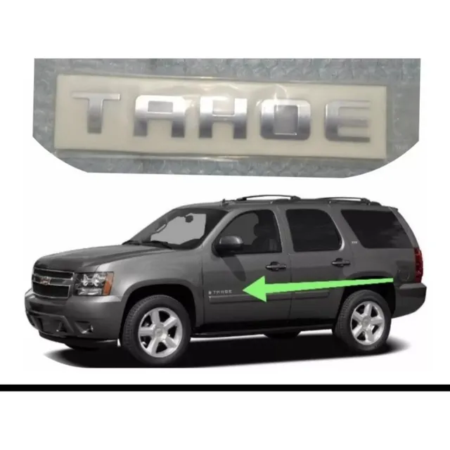 Emblema Cromado Tahoe