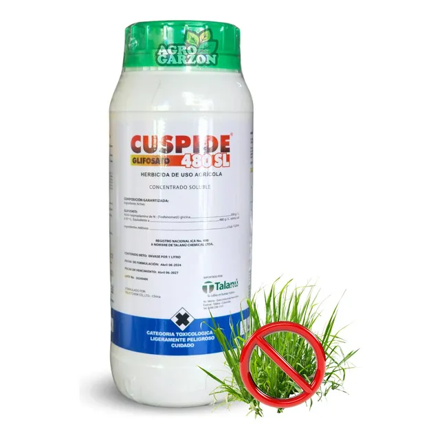 Cuspide 480sl Matamaleza Glifosato X Litro