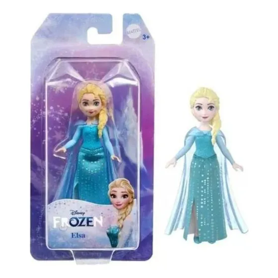Frozen Disney Muñeca Elsa Mini Mattel Diversión Mágica Febo