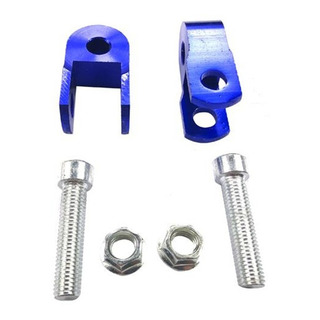 Aumento O Extension De Amortiguador 30 Mm Aluminio Para Moto Aumento O Extension De Amortiguador 30 Mm Aluminio Para Moto