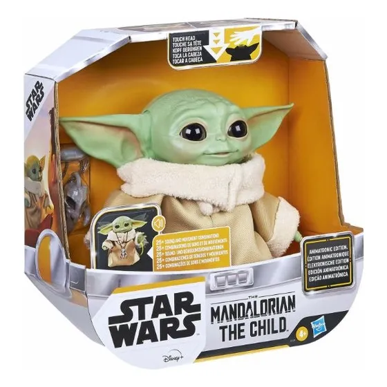 Star Wars - The Mandalorian - Grogu  The Child  (baby Yoda)