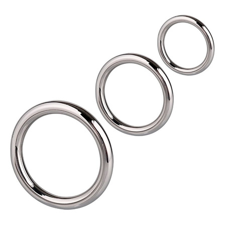Combo Cockring Masculino Anillo Acero Retardante Hombre Combo Cockring Masculino Anillo Acero Retardante Hombre