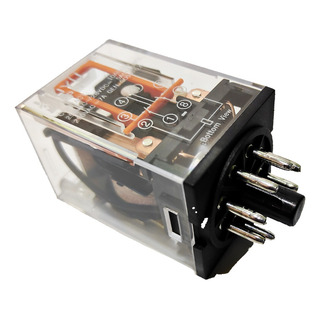 Relevador Encapsulado De 8 Pines 12v 24v 110v 220v Huyu Relevador Encapsulado De 8 Pines 12v 24v 110v 220v Huyu