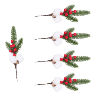 Palillo De Árbol De Navidad Falso, 5 Unidades, Multifunciona Palillo De Árbol De Navidad Falso, 5 Unidades, Multifunciona