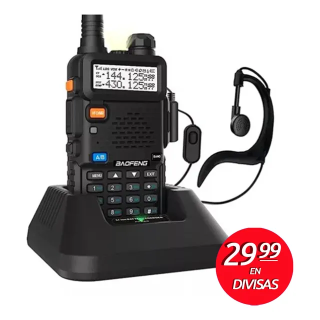 Radio Transmisor Baofeng Doble Banda