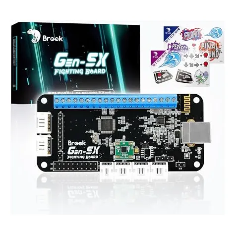 Pacote Brook Gaming Gen5x: Luta Rápida Para Todos Os Console