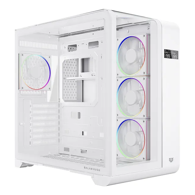 Gabinete Gamer Balam Rush Tank Expert Curve 7400 C/templado