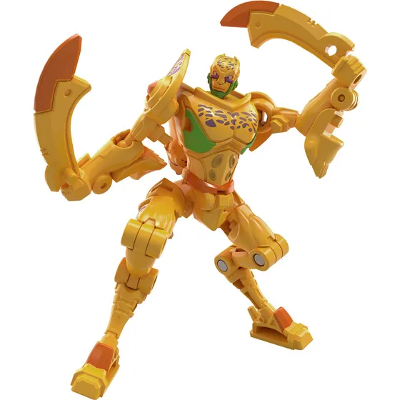 Transformers Cheetor Generations Legacy United Core Beast Machines Cheetah Guepardo Coleccion Muñeco Para Niños Chicos Juguete Figura De Accion Articulada Diseño Premium Coleccionable Serie Animada