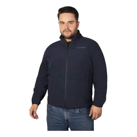 Chamarra Hombre Fce7595xl Eco Fleece Tallas Plus Greenlander