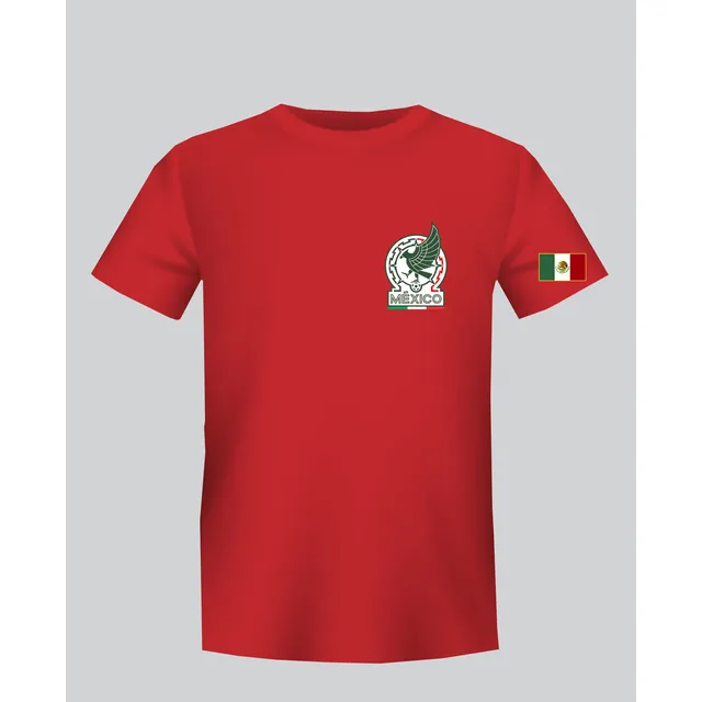 Playera Mexico Seleccion Mexicana Futbol Algodon