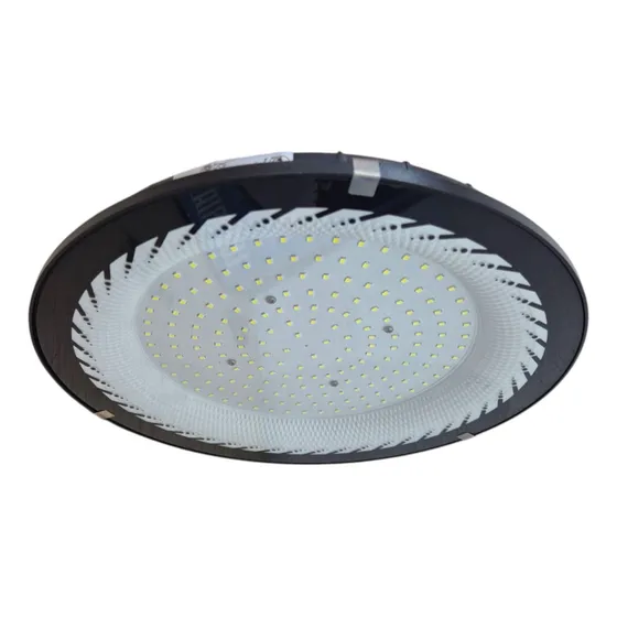 Lampara Colgante Led Ufo 200w Ip65 Luz Fria 16000 Light Lion