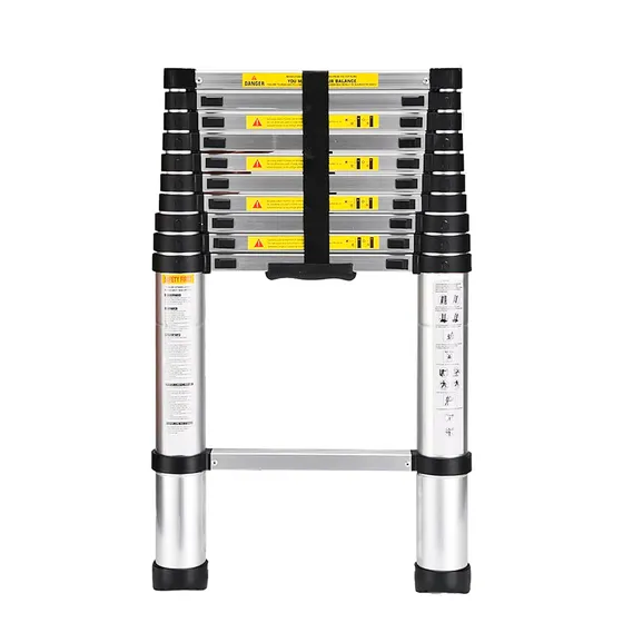 Escada Telescopica 11 Degraus 3,2m Extensiva Multifuncional