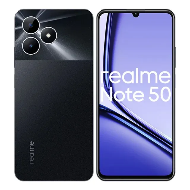 Realme Note NOTE 50 Dual SIM 128 GB negro 4 GB RAM