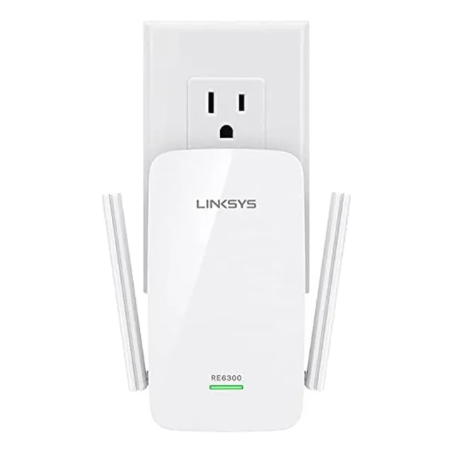 Repetidor De Señal Wifi Amplificador 1200mbps 5g - 2.4g Wps