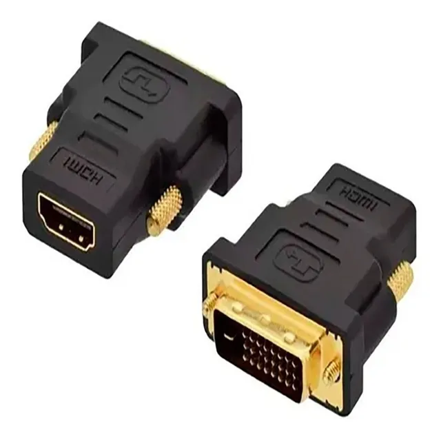 Adaptador Hdmi Hembra A Dvi-d Macho. Factura/boleta