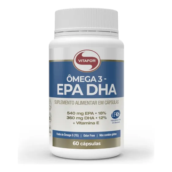 Ômega 3 Epa Dha 60 Cápsulas Vitafor