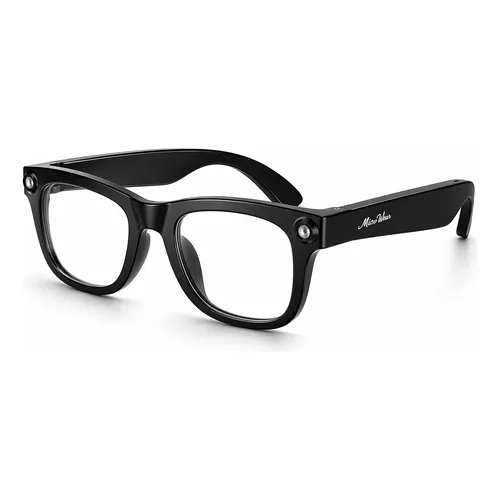 Ray-ban Meta (1ª Geração), Wayfarer, Preto Brilhante | Intel Shiny