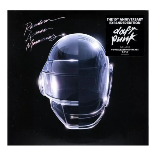 Daft Punk Random Access Memories 10th Anniversary 2 Cd Versión Del Álbum Edición Limitada