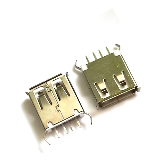 Conector Usb A Hembra Chassis Recto Largo Tc-1