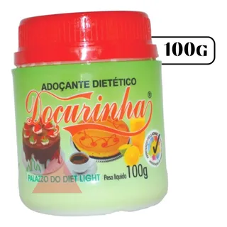 Adoçante Dietético Em Pó 100g - Doçurinha Adoçante Dietético Em Pó 100g - Doçurinha